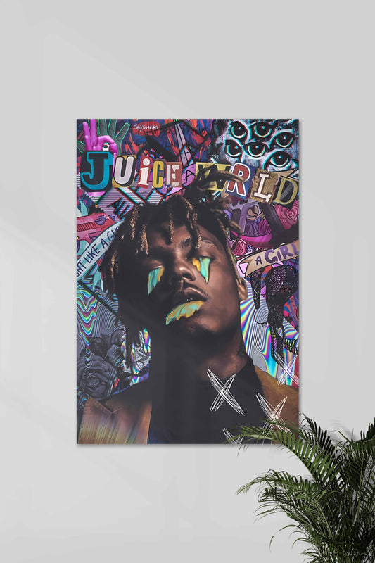 Juice WRLD Concept Art #00 | Juice WRLD | Music Artist Poster