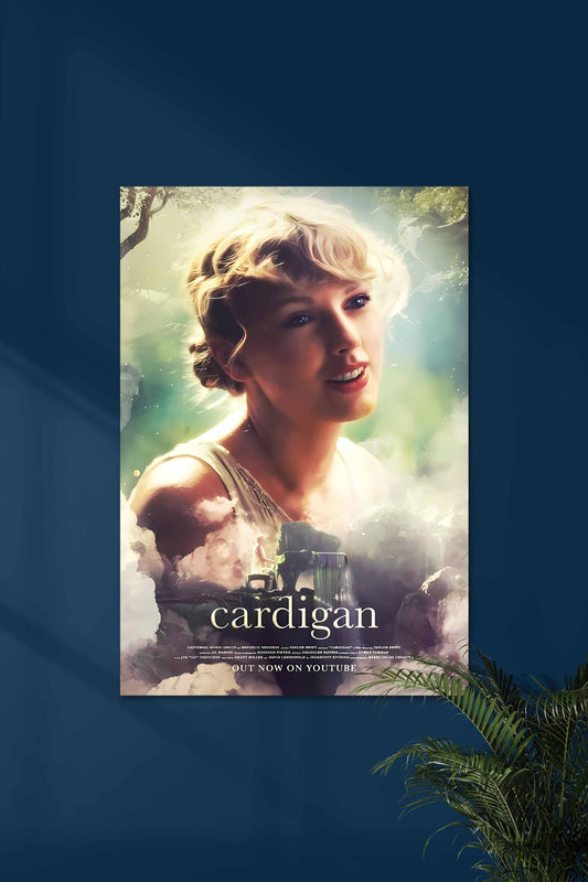 CARDIGAN | Taylor Swift #06 | Music Artist Poster