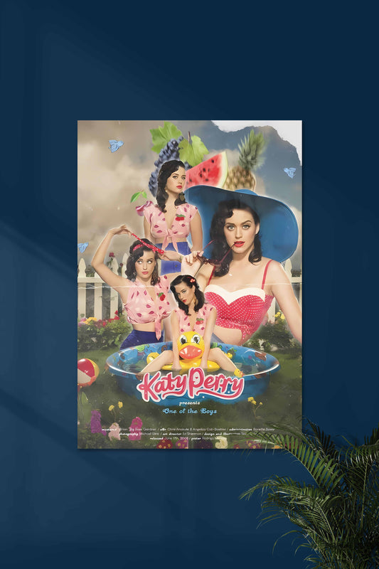 Katy Perry One of the Boys | Katy Perry #01 | Music Artist Poster