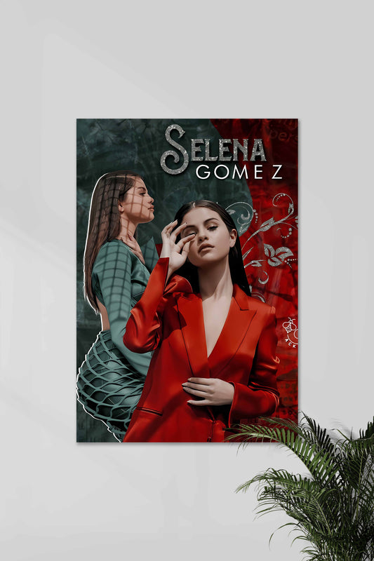 SELENA GOMEZ | Selena Gomez #00 | Music Artist Poster