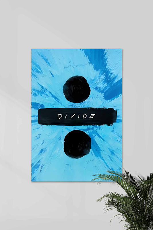 Ed Sheeran #00  Divide | ED |Music Artist Poster