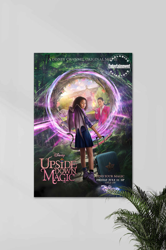 FIND YOUR MAGIC | Upside Down Magic #01 | Disney Movie Poster