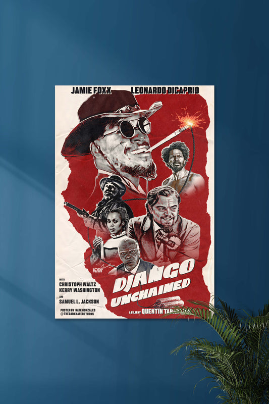 Django Unchained #03 | Quentin Tarantino | Movie Poster