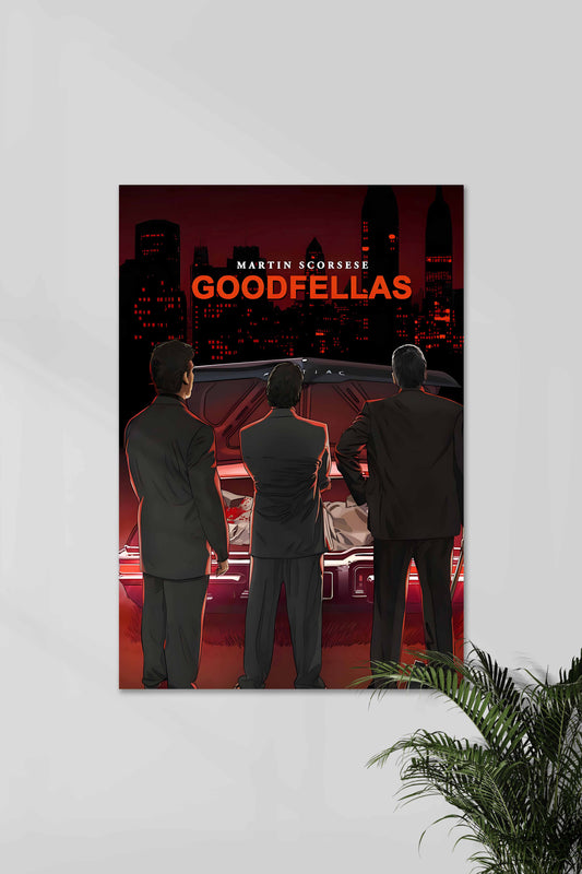 GoodFellas #02 | Martin Scorsese | Movie Poster