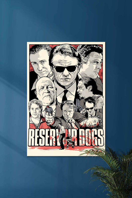 RESERVIOR DOGS #01 |  Quentin Tarantino | MOVIE POSTERS