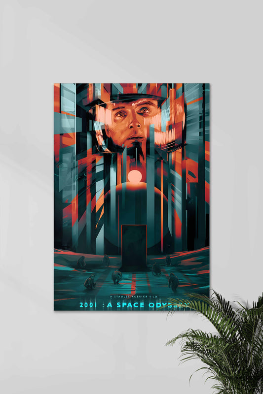 2001 A Space Odyssey #01 | STANLEY KUBRICK  | MOVIE POSTERS