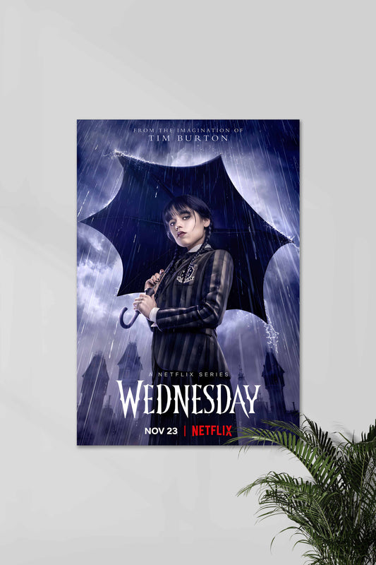 Wednesday | WEDNESDAY #05 | Netflix | Series Poster