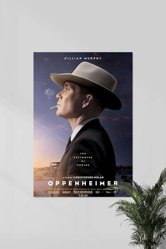 OPPENHEIMER #00 | Christopher Nolan | Movie Poster