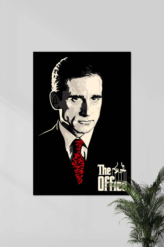 The Office #00 | Steve Carell | Series Poster