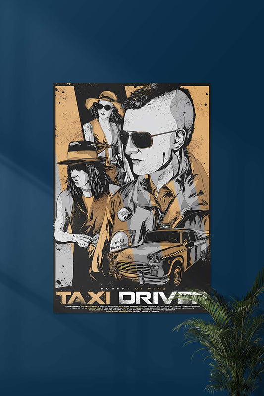 Taxi Driver | Martin Scorsese | Movie Poster