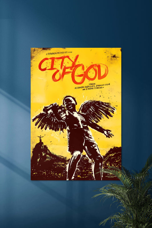 City of God | Cult Movies | Movie Poster