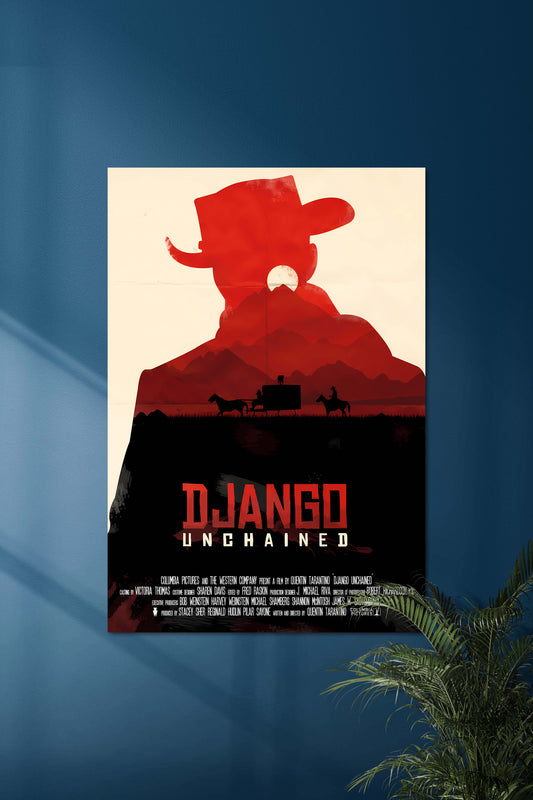 Django Unchained #01 | Quentin Tarantino | Movie Poster