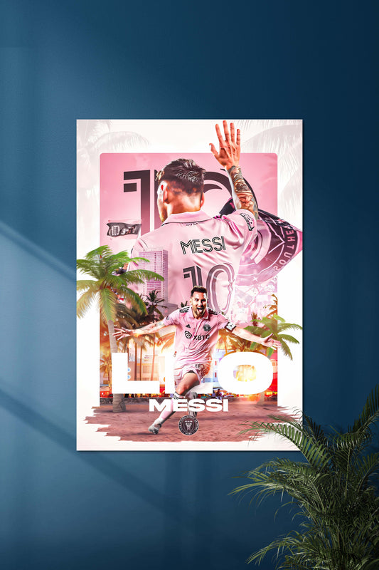 Messi Inter Miami #08 | US Open Cup final | Messi #03 | FootBall Poster