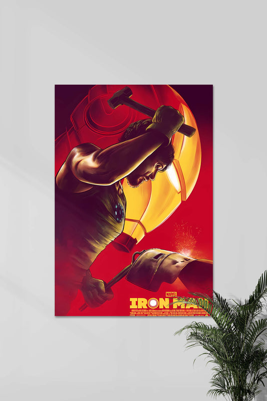 Iron Man #01 | RDJ | MARVEL | Movie Poster