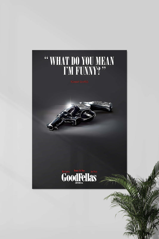 Good Fellas | Martin Scorsese | Movie Poster