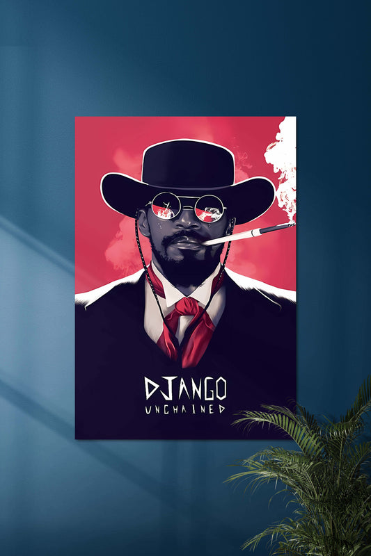 Django Unchained #00 | Quentin Tarantino | Movie Poster