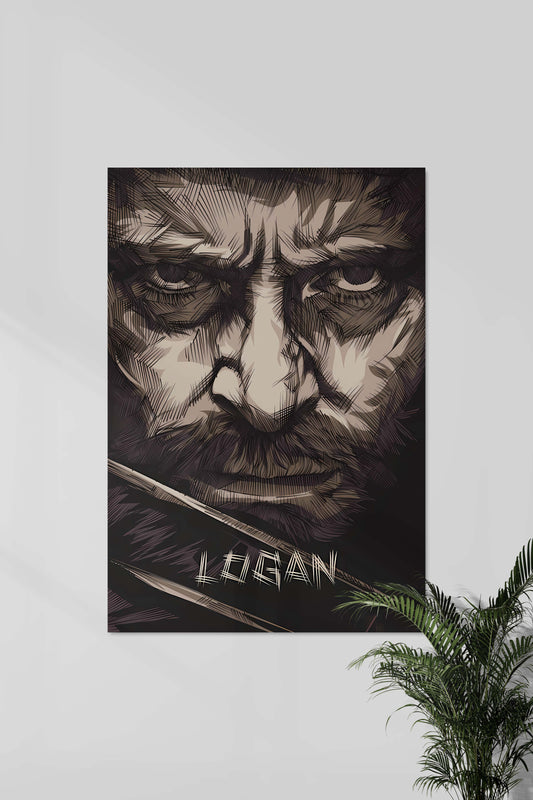 LOGAN #03 | MARVEL | Movie Poster