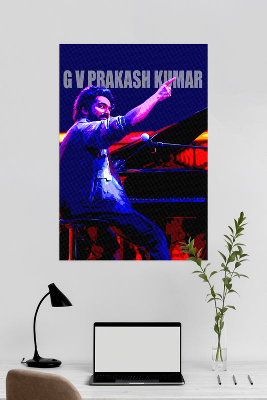 G V  PRAKASH | GVP | Music Artist Poster