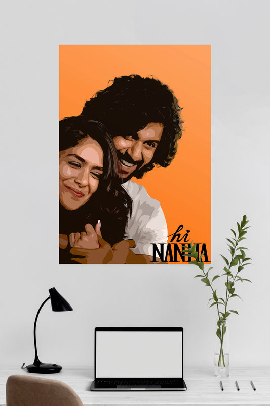 Hi Nanna | Tollywood | Movie Posters