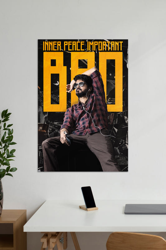 Inner Peace Important BRO X JD | Kollywood | Movie Posters