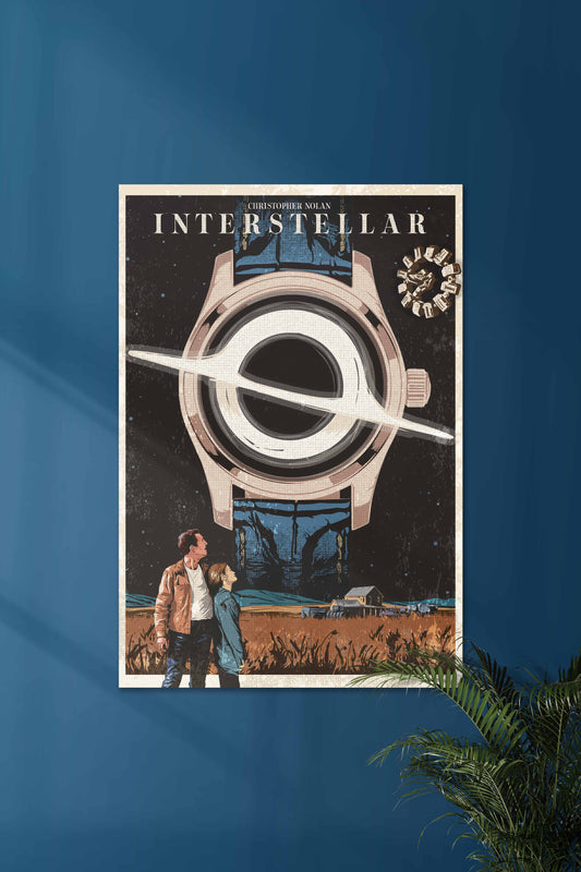 INTERSTELLAR #04 | Christopher Nolan Movies | Movie Poster