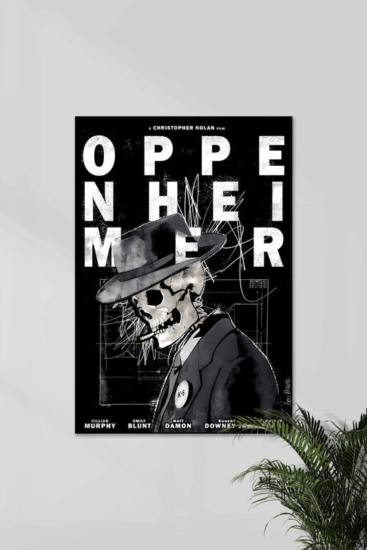 OPPENHEIMER #03 | Christopher Nolan | Movie Poster