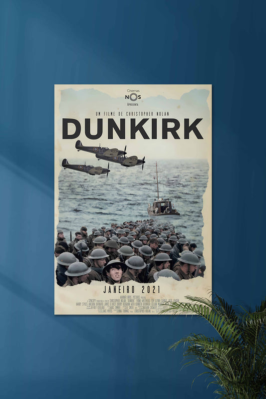 DUNKIRK #02 | Christopher Nolan Movies | Movie Poster