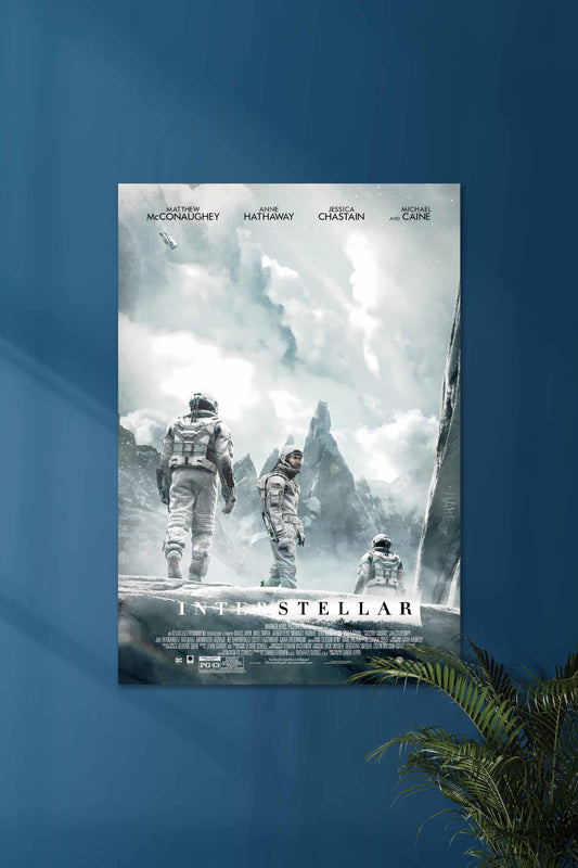 INTERSTELLAR #03 | Christopher Nolan Movies | Movie Poster