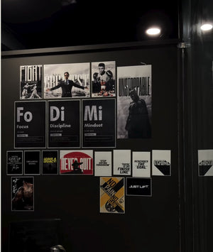 Customer wall
