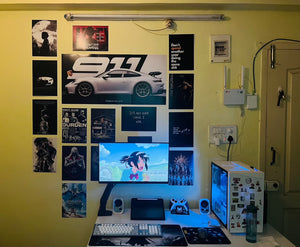 Customer wall