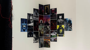 Customer photo - gaming corner diamond wall
