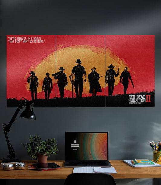 Red Dead Redemption | Game Set | 3 Piece Set