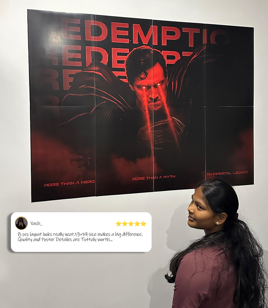 DEFENDER | BUILT FOR NO ROADS | 8 Panel Split Wall Set