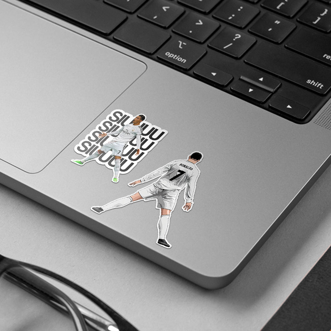 Cristiano Ronaldo #01 | Stickerized | 5 Stickers