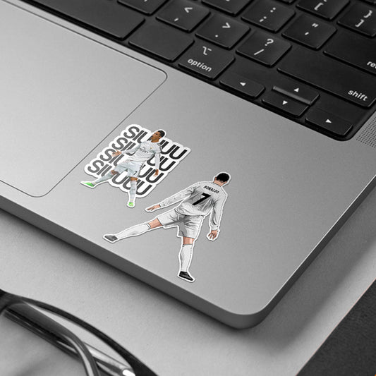 Cristiano Ronaldo #01 | Stickerized | 5 Stickers