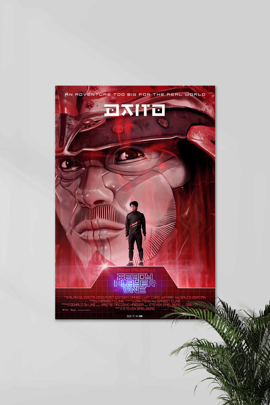 Daito | Ready Player One | Set#01 | MOVIE POSTERS