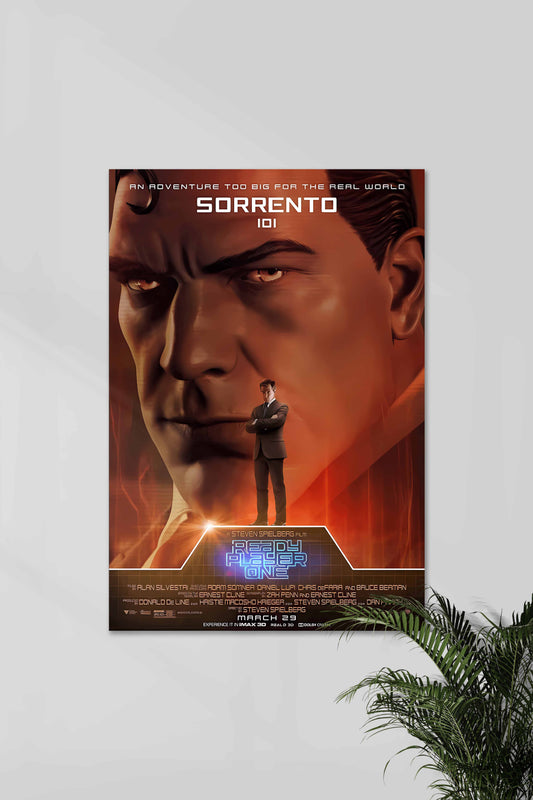 Sorrento | Ready Player One | Set#01 | MOVIE POSTERS