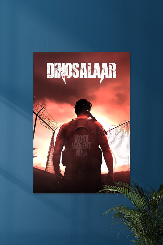 DINOSALAAR | PRABHAS | Indian Movie Poster