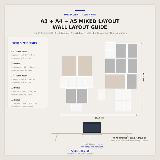 Ultimate Character Wall Setup Combo | 19 Design Set