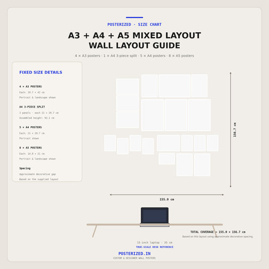 Discipline and Greatness Wall Setup Combo | A3 | A4 | A5| 18 Design Set
