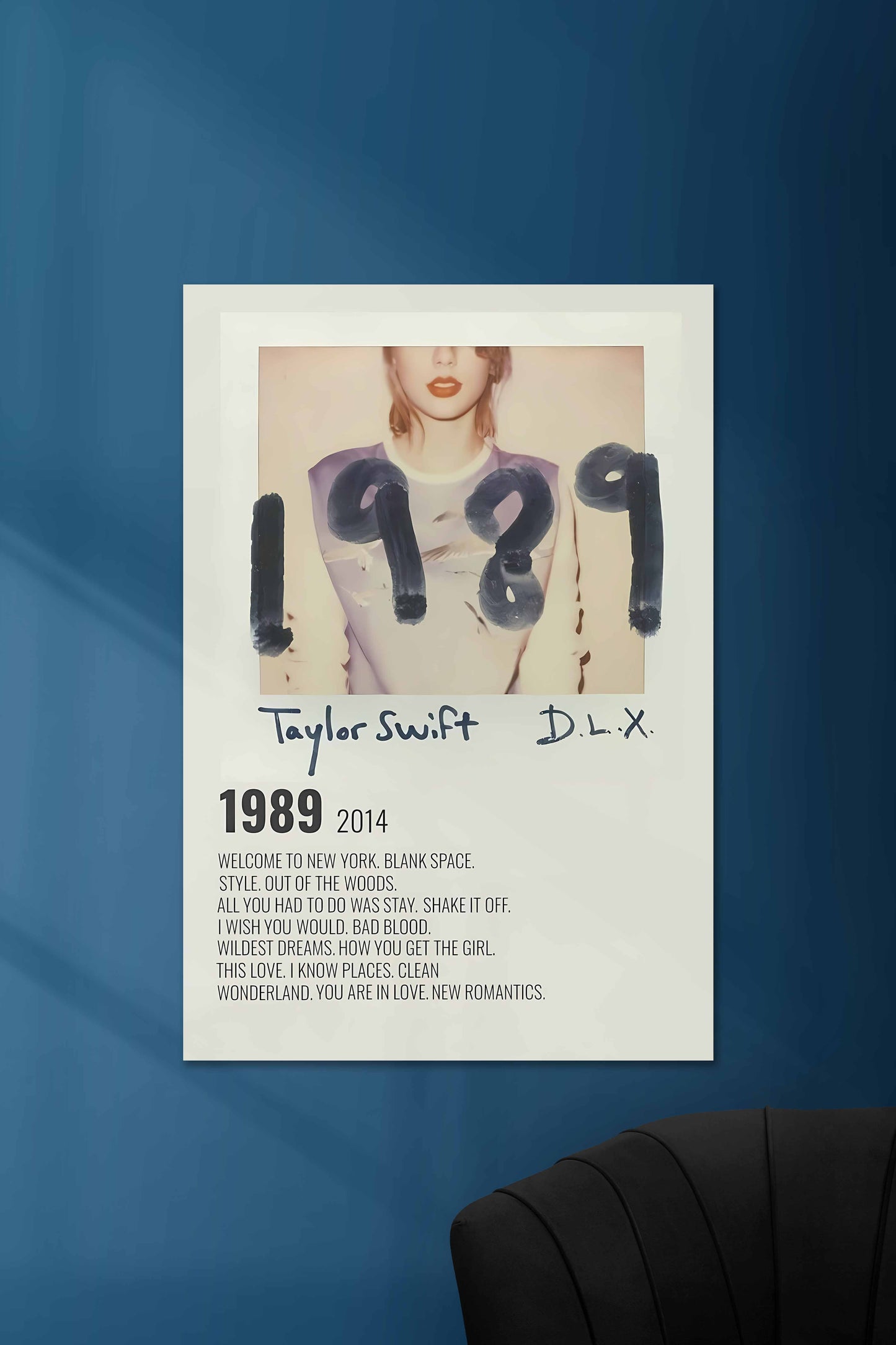 1989 x Taylor Swift | Music Card | Music Artist Poster
