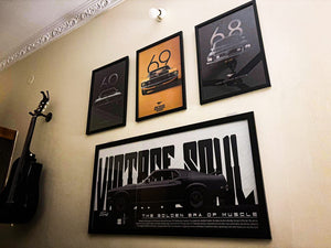 Customer wall
