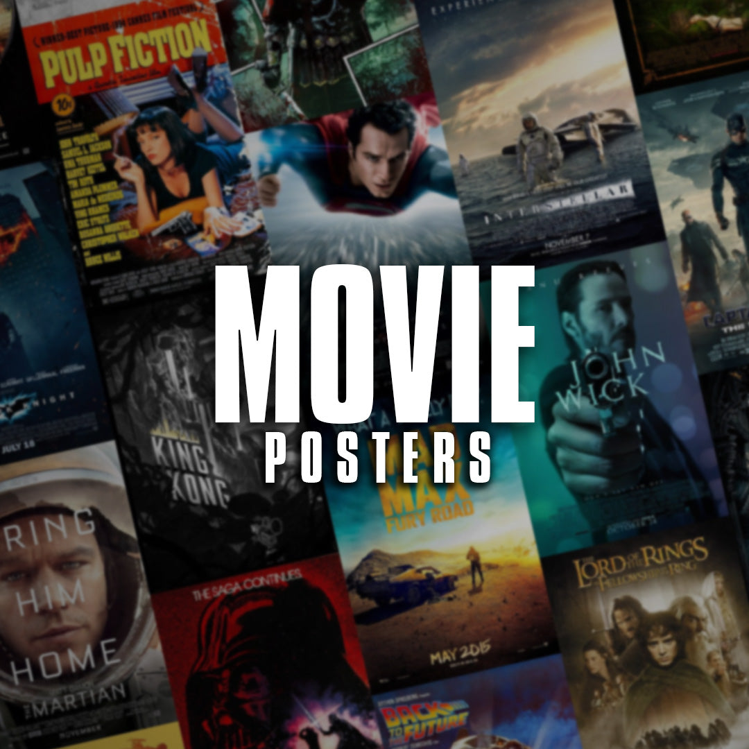 Action Collection Poster All Collections – Posterized
