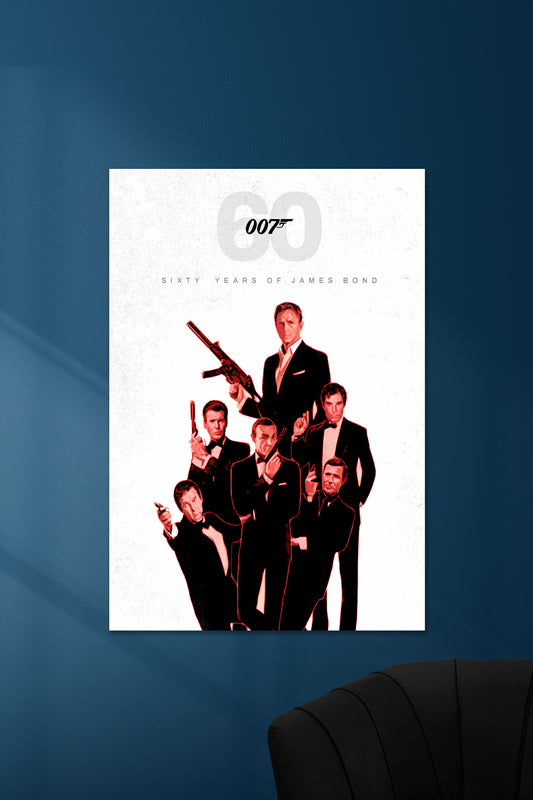 007 | James Bond | Movie Poster