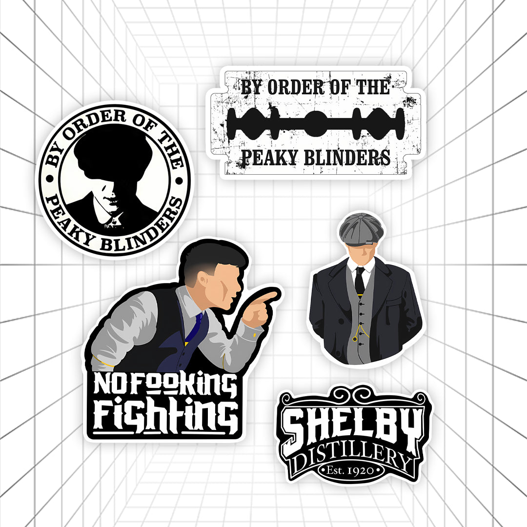 Peaky Blinders #01 | Stickerized | 5 Stickers