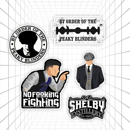 Peaky Blinders #01 | Stickerized | 5 Stickers