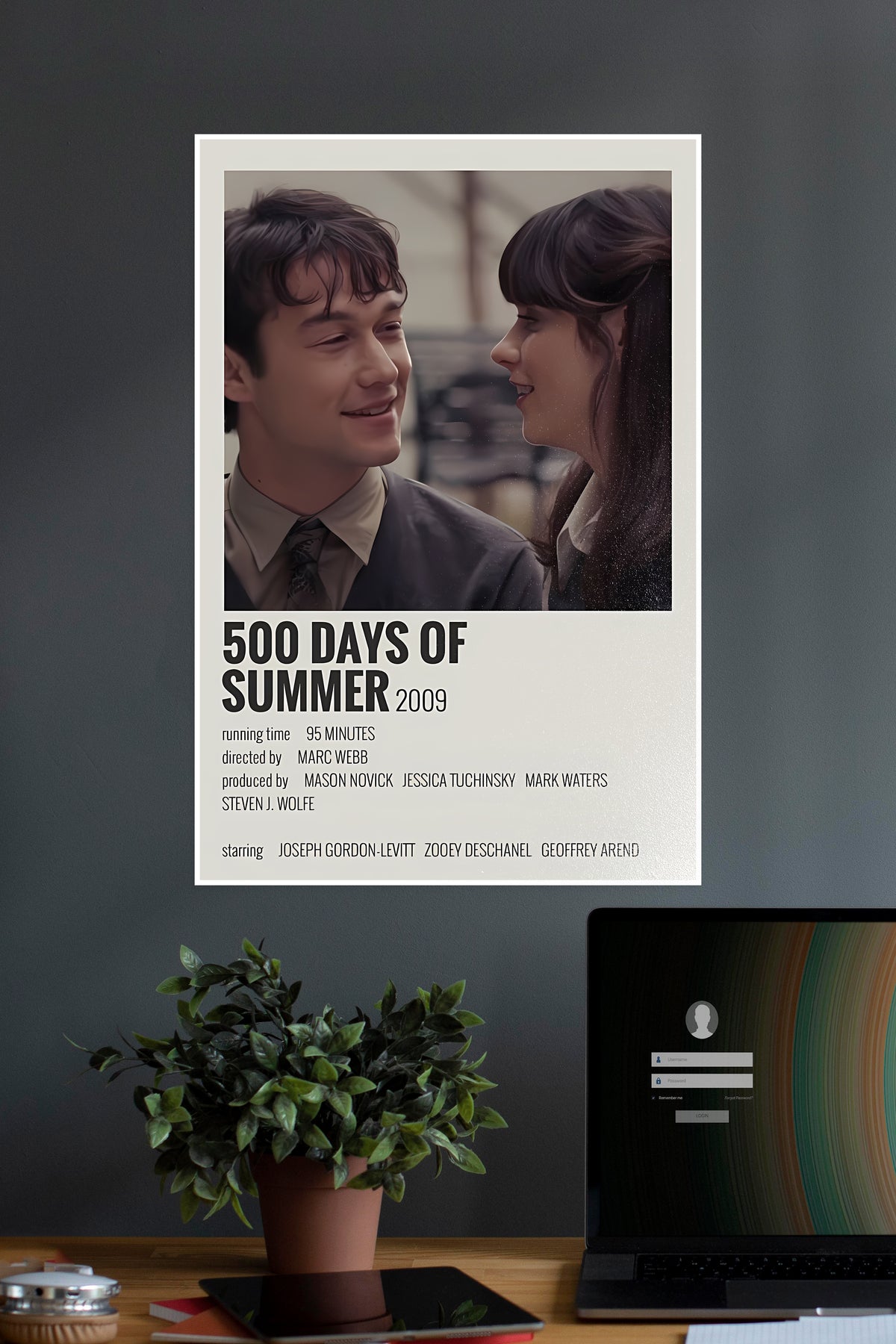 500 Days of Summer | Marc Webb | Movie Card | Movie Poster - A4