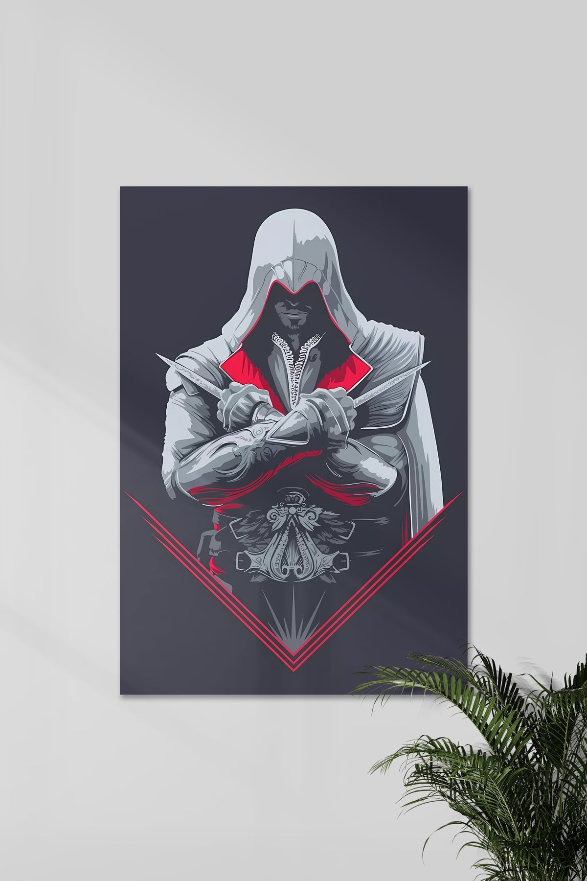 EZIO | ASSASSIN'S CREED | GAME POSTERS - A4