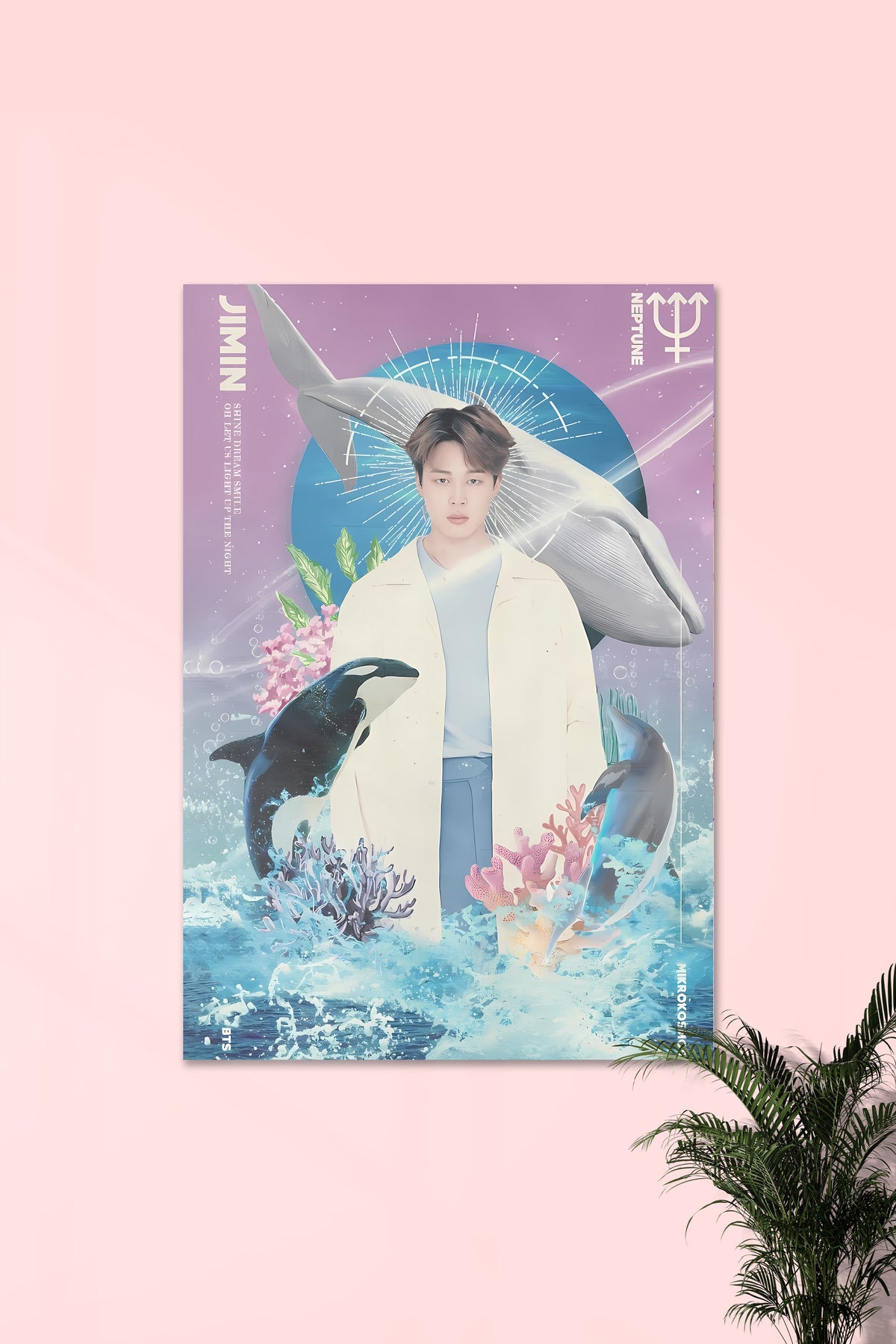 Echoes of BTS | BTS | K Pop Phenomenon | K POP Poster #01 - A4