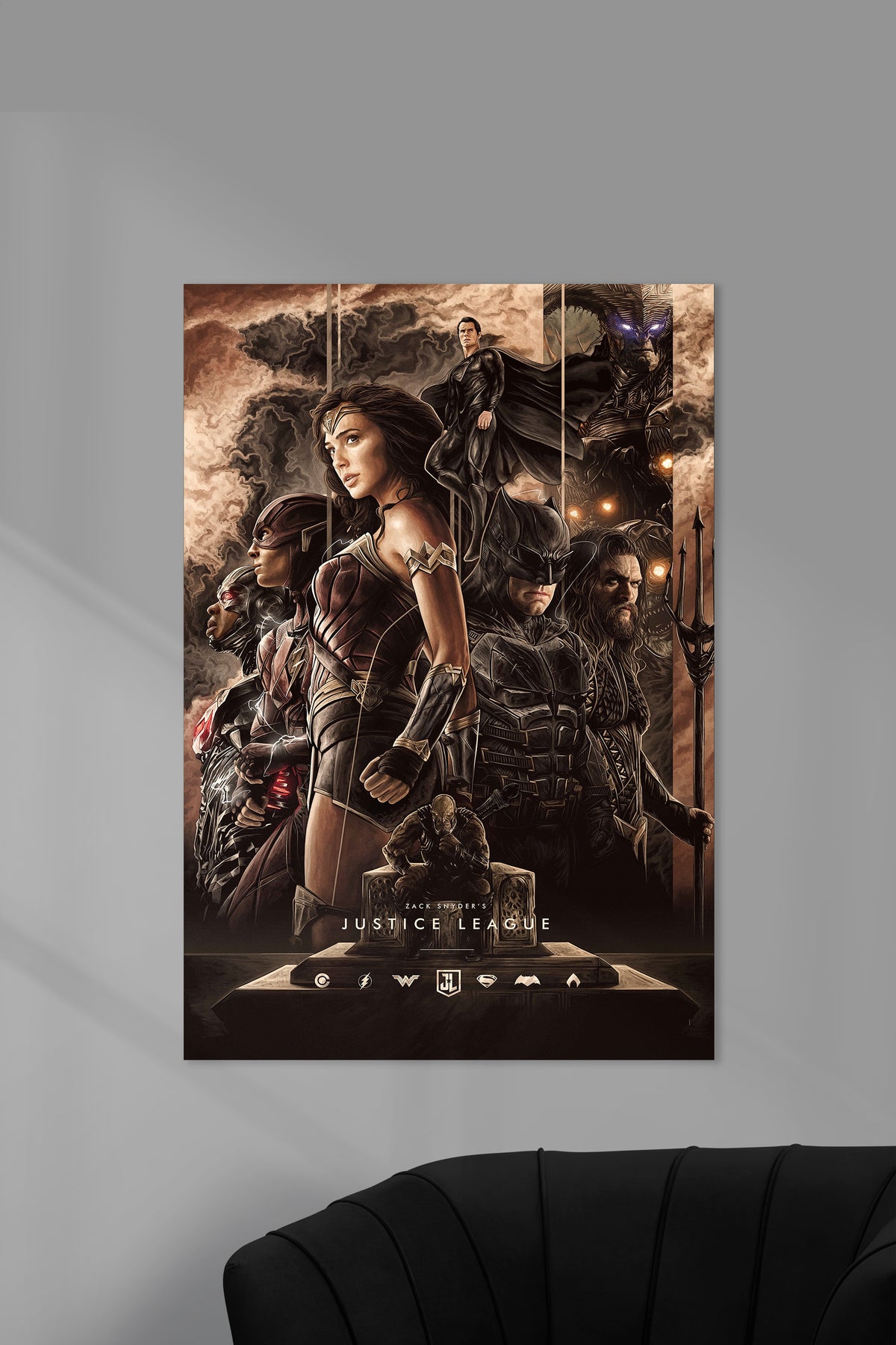 Justice League #02 | Zack Snyder | DCU POSTER - A4